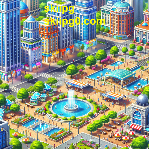 Explorando o Mundo dos Jogos de Cidade no Skiipg